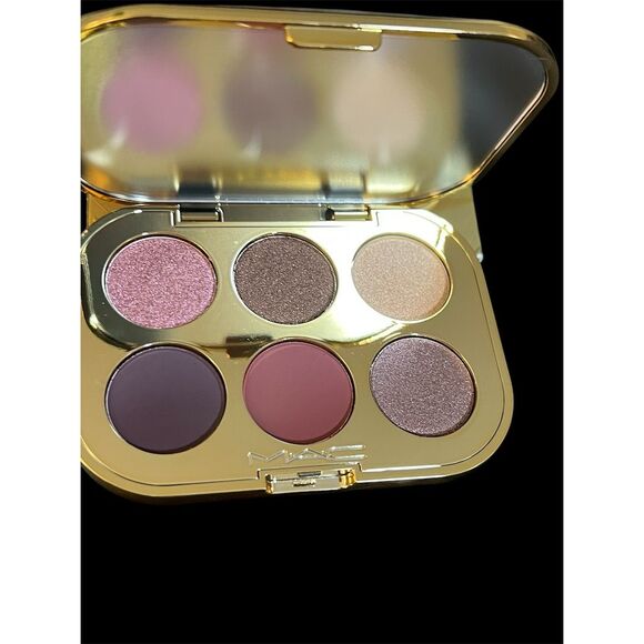 MAC Treasured Eyeshadow Palette x6 Rose To The Occasion Limited Edition - Picture 15 of 16
